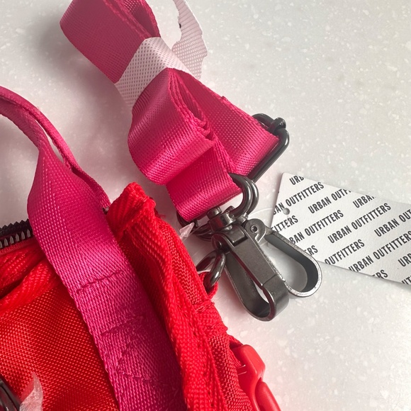 George Gina & Lucy Sweets Size Mini Red and Pink Crossbody Bag: NWT - Picture 4 of 10
